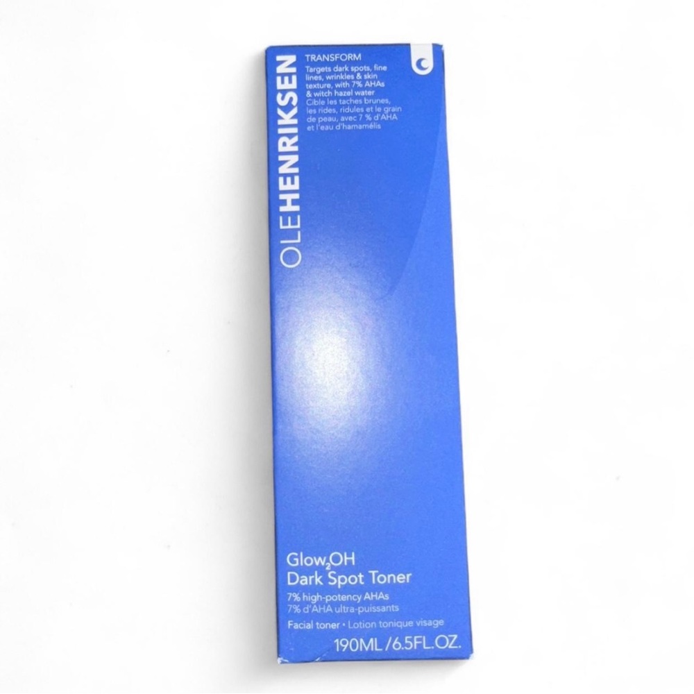 Ole Henriksen Glow OH Dark Spot Toner 6.5 fl oz Skincare Fine Lines Wrinkles